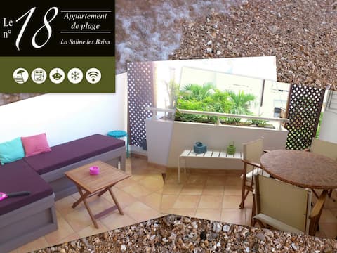 Appartement de plage - le N°18