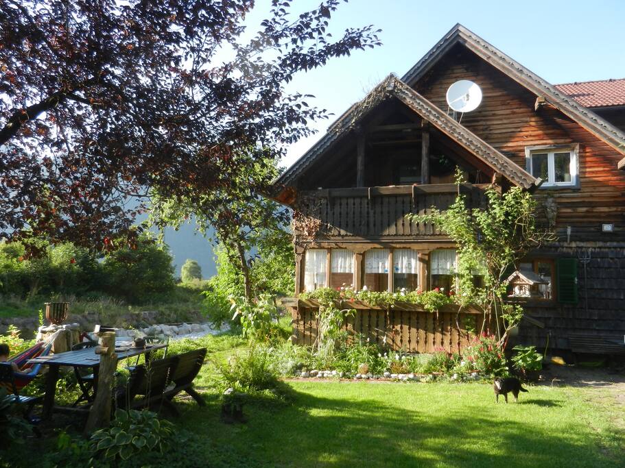 Das Haus im Grünen