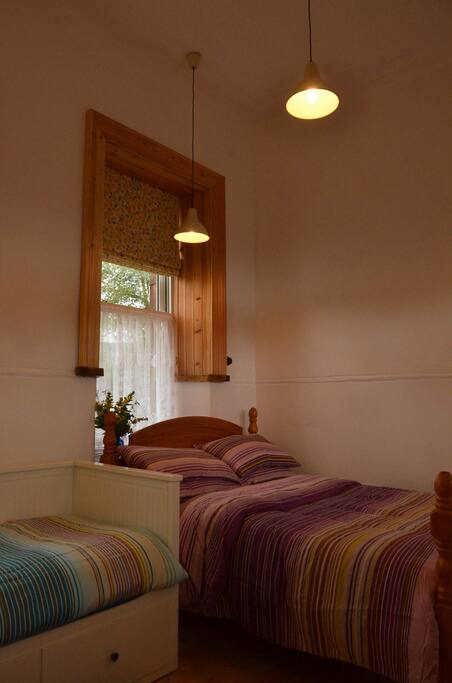 Nice bright , well lit room