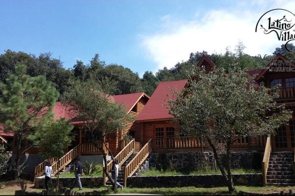 Cabaña Rustica en Santa Ana Tlacotenco Milpa Alta.