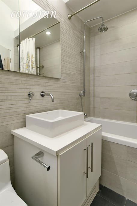 Shared bathroom