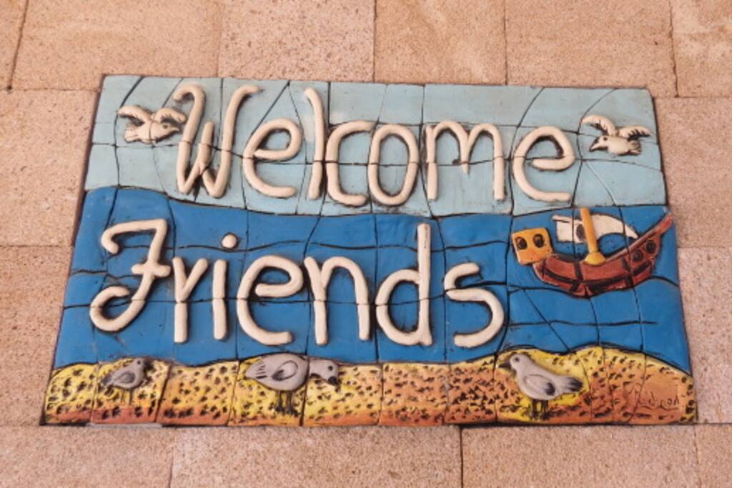Very welcome friends!!!