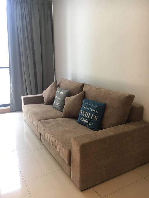 Brand new tailor made sofa