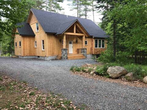 Adirondack Timber Lodge skiing at Oak Mtn.