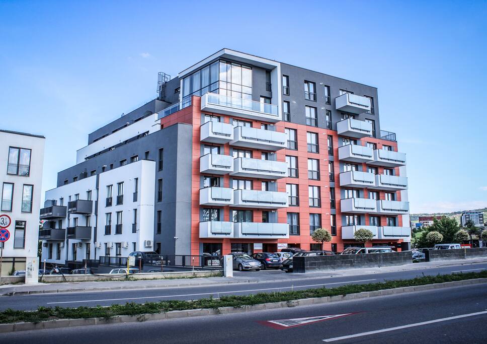 Building exterior