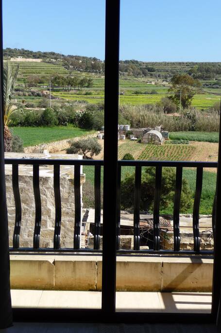 The view while enjoying breakfast