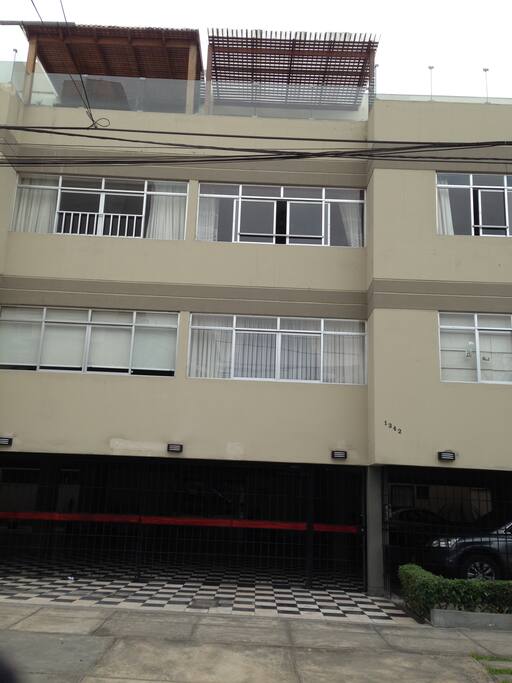 Entrada del edificio