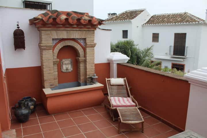 Entire House With Terrace In Marbella - Costa del Sol