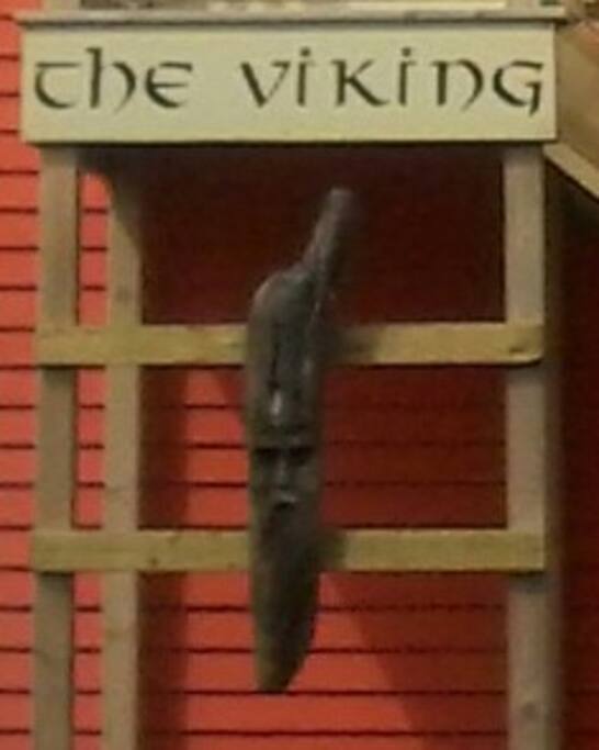 The Viking welcomes you to stay and enjoy!
