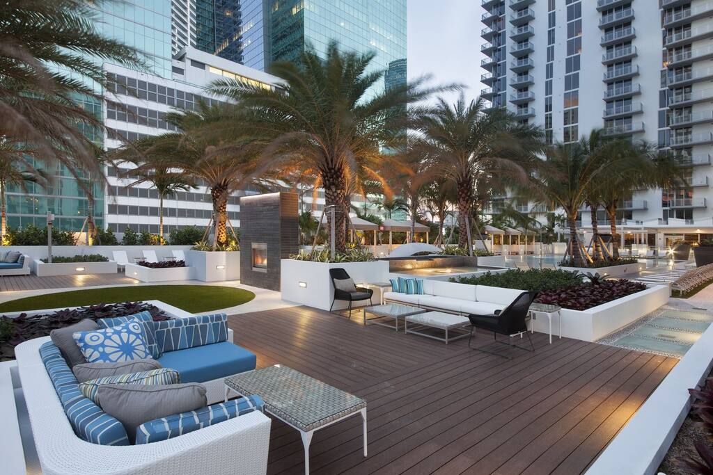 Pool Deck