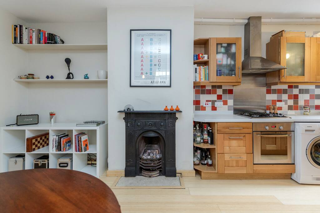 Open Plan Dining