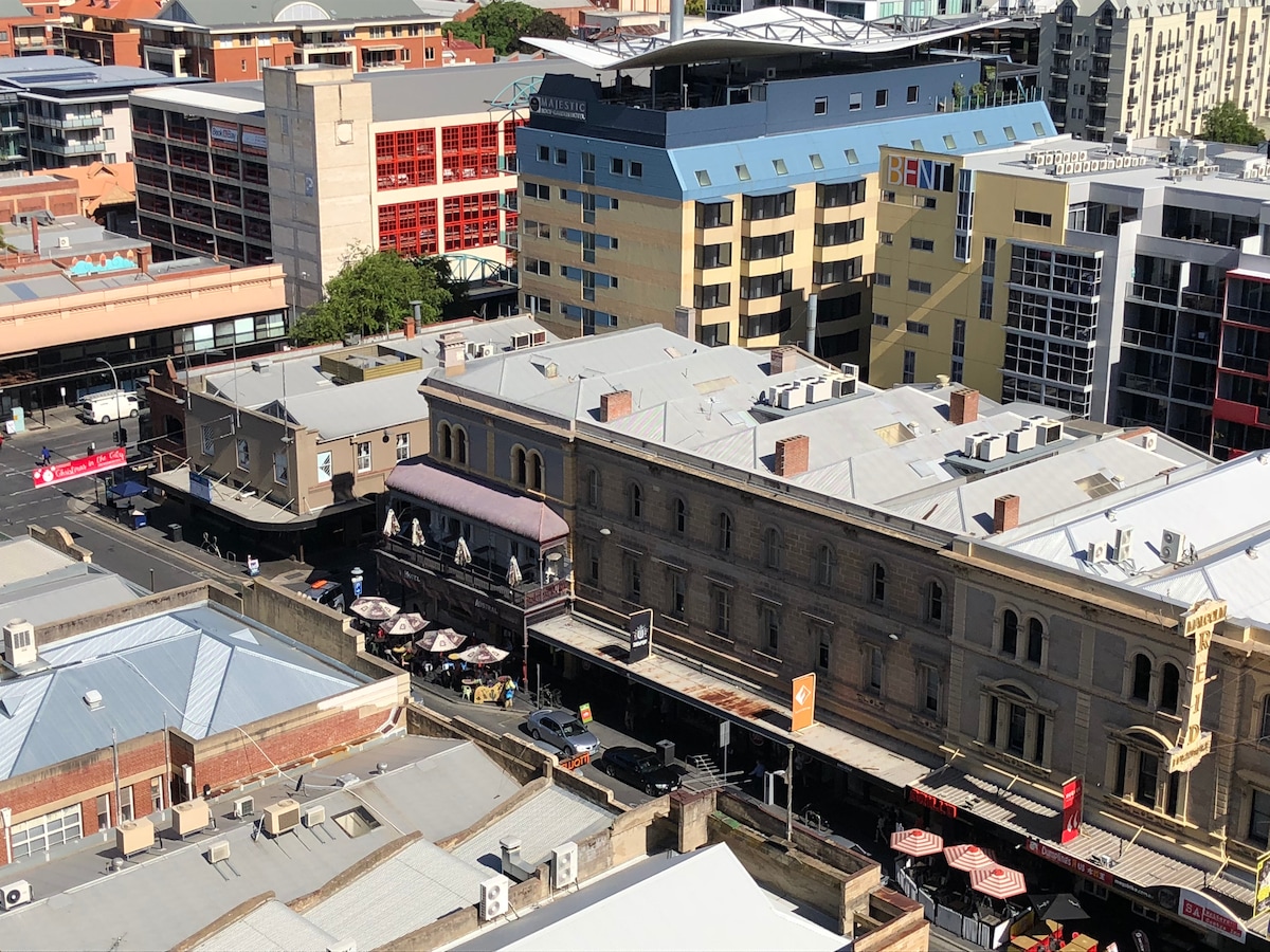 틴디의 도시 숙소 - 애들레이드의 아파트에서 살아보기, South Australia, 오스트레일리아 - 에어비앤비