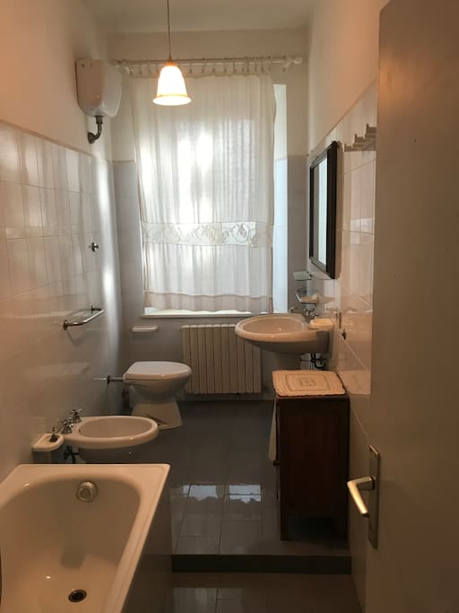 Bagno con vasca