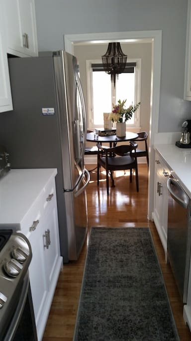 kitchen and kitchenette