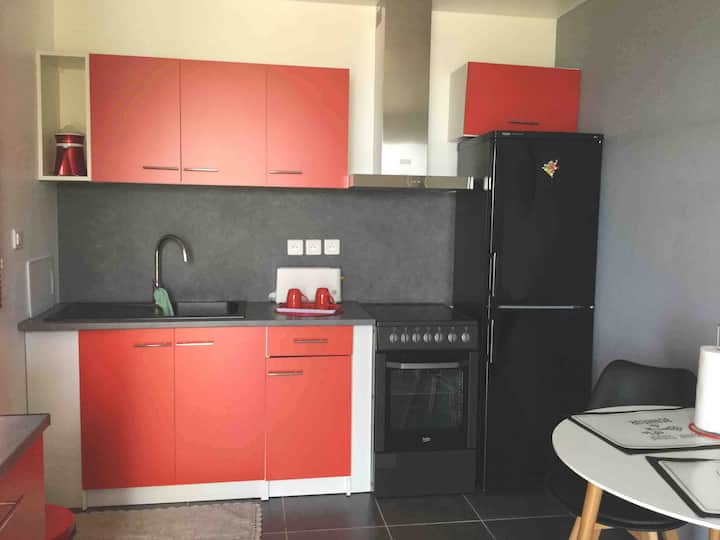 Hauteurs Bastia,vue Imprenable, Parking Privé . - Bastia