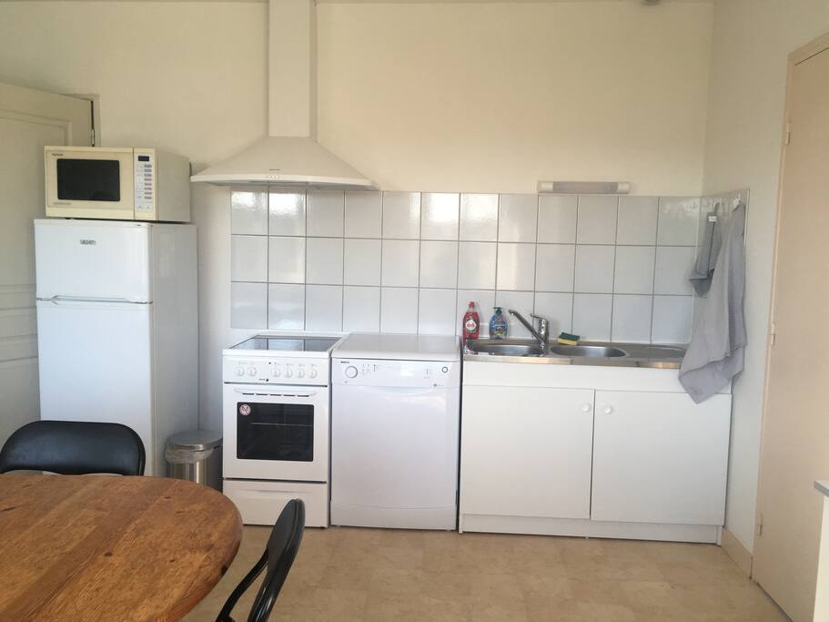 Espace cuisine