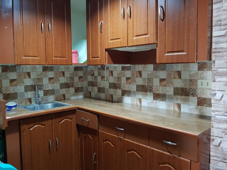 The kitchen