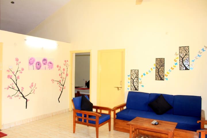 Luxury 2 bedroom Apartment in Calangute