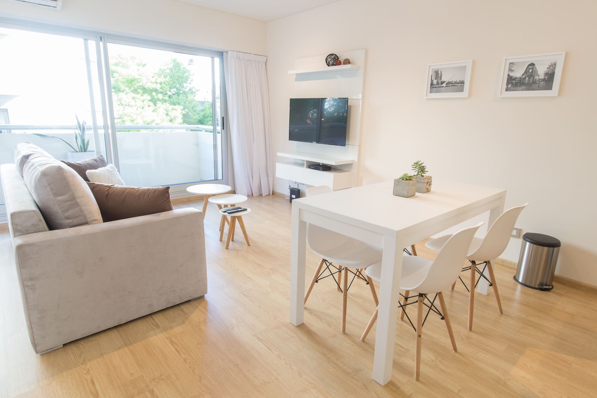 Apartamento novo de 46 m² em Colegiales