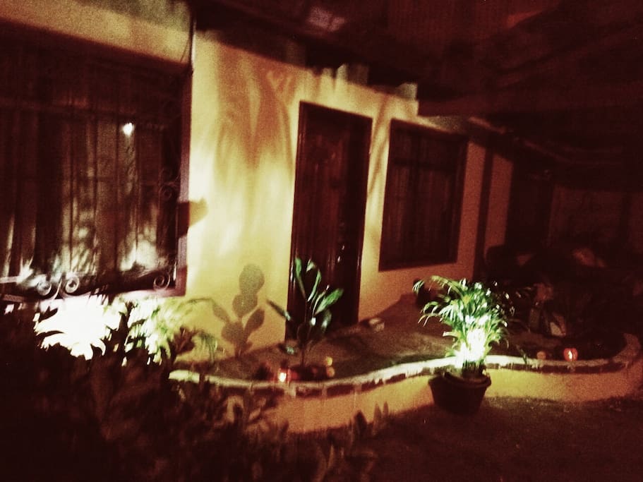 External common areas