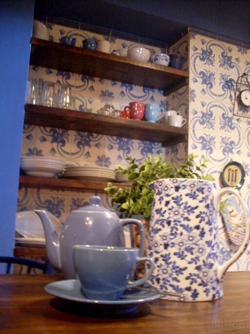 Detalles cocina.