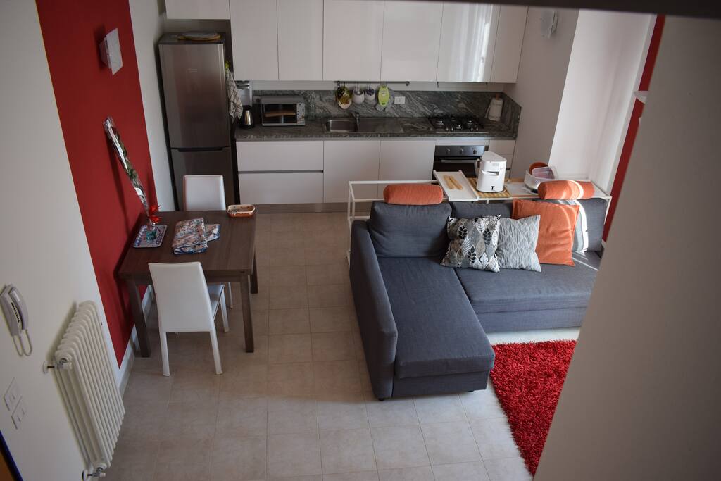 soggiorno e cucina