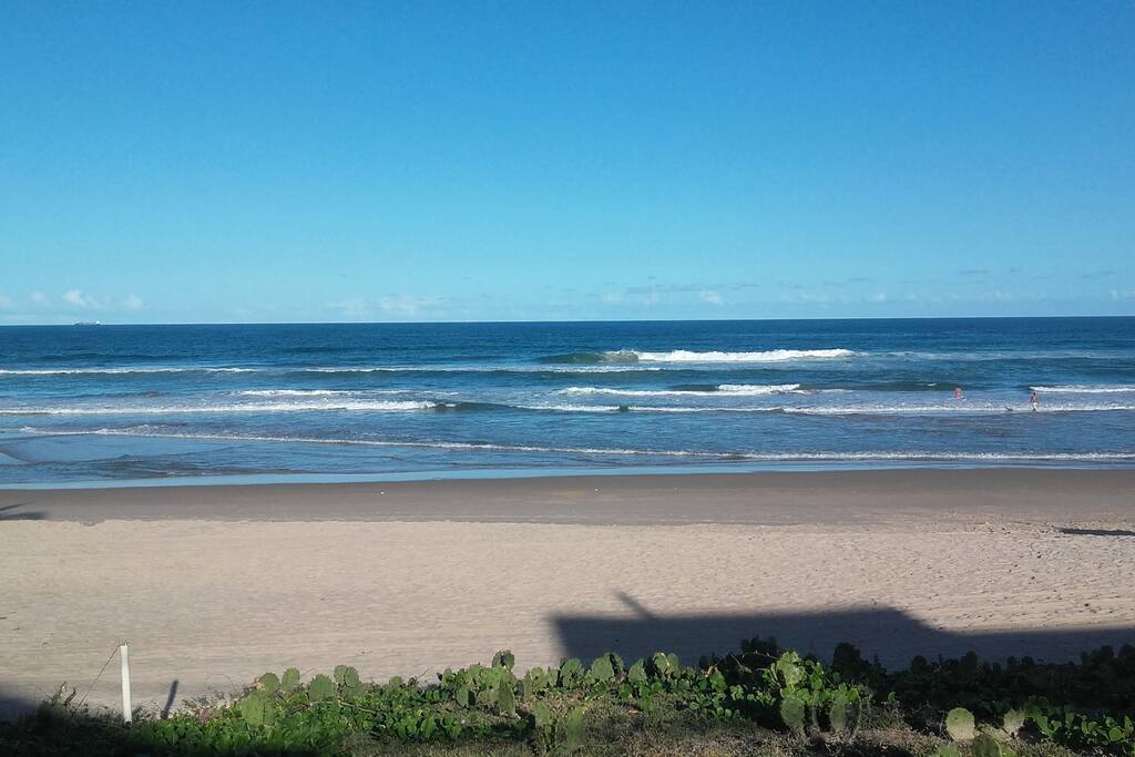 vista da frente