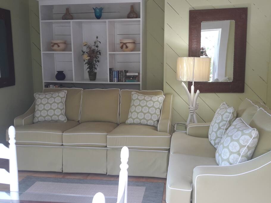 Living room area