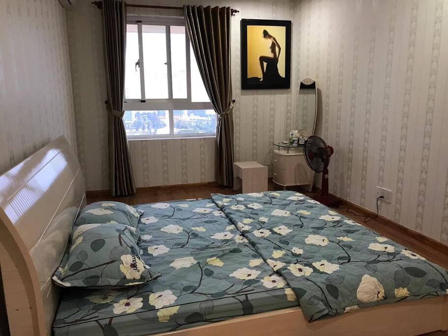 In the first bedroom