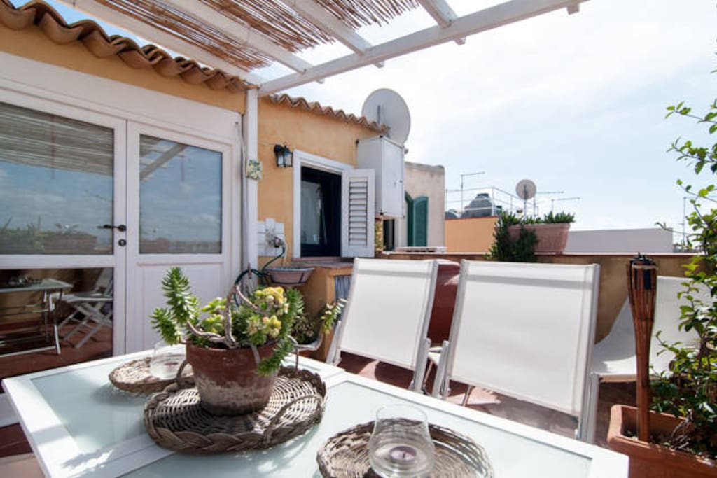 La terrazza sul mare