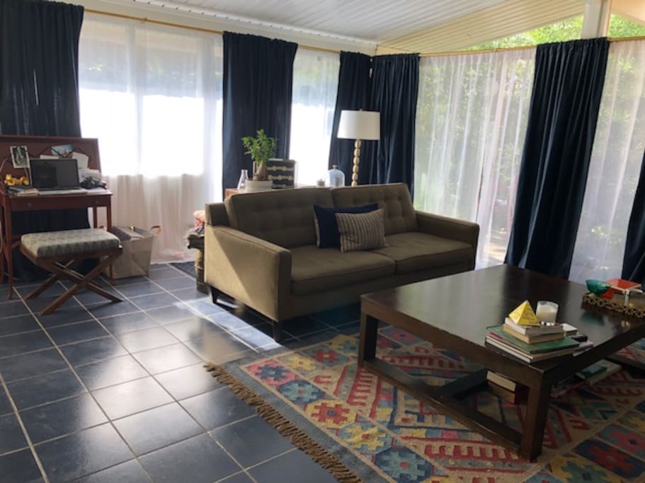 Living Room continued and workspace