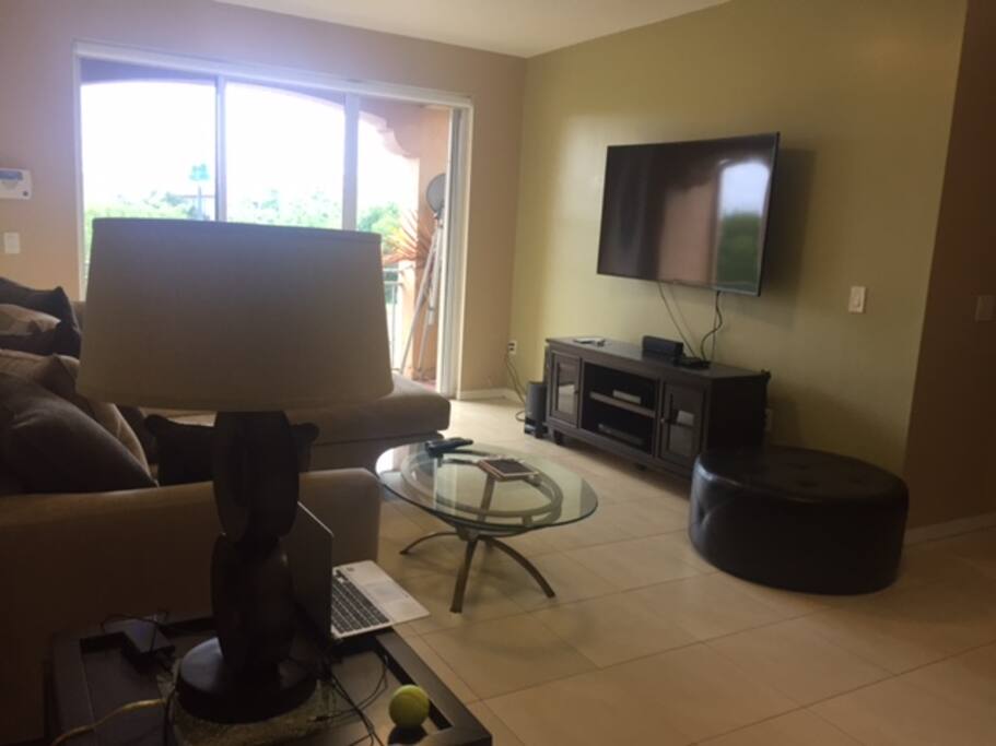 Saloon and TV unit
