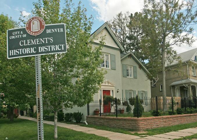 Historic Victorian in Downtown Denver