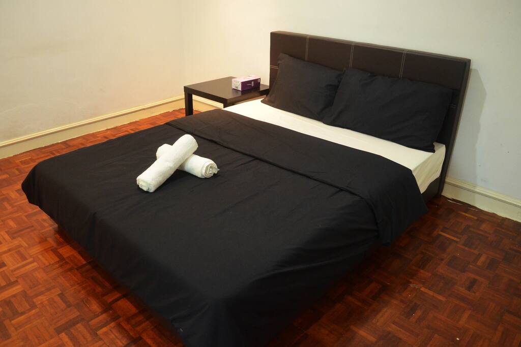 Master bedroom