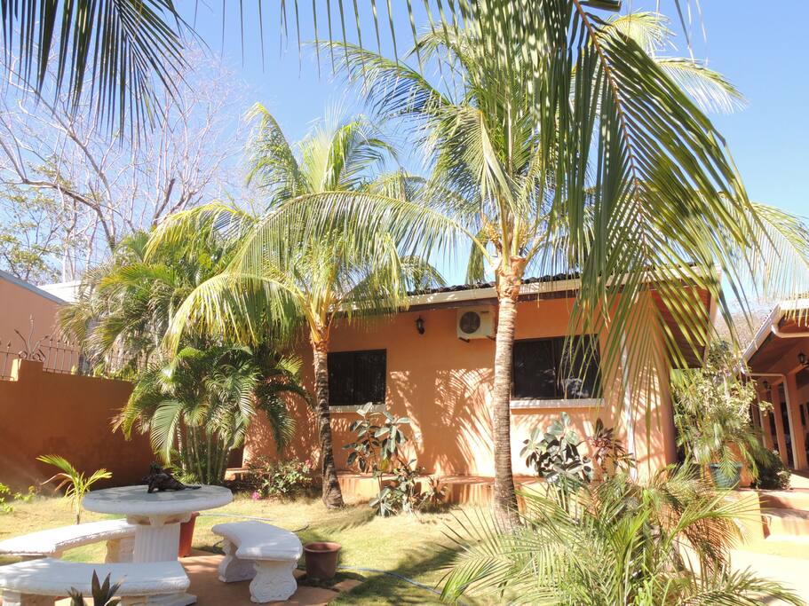 Apartment backfront