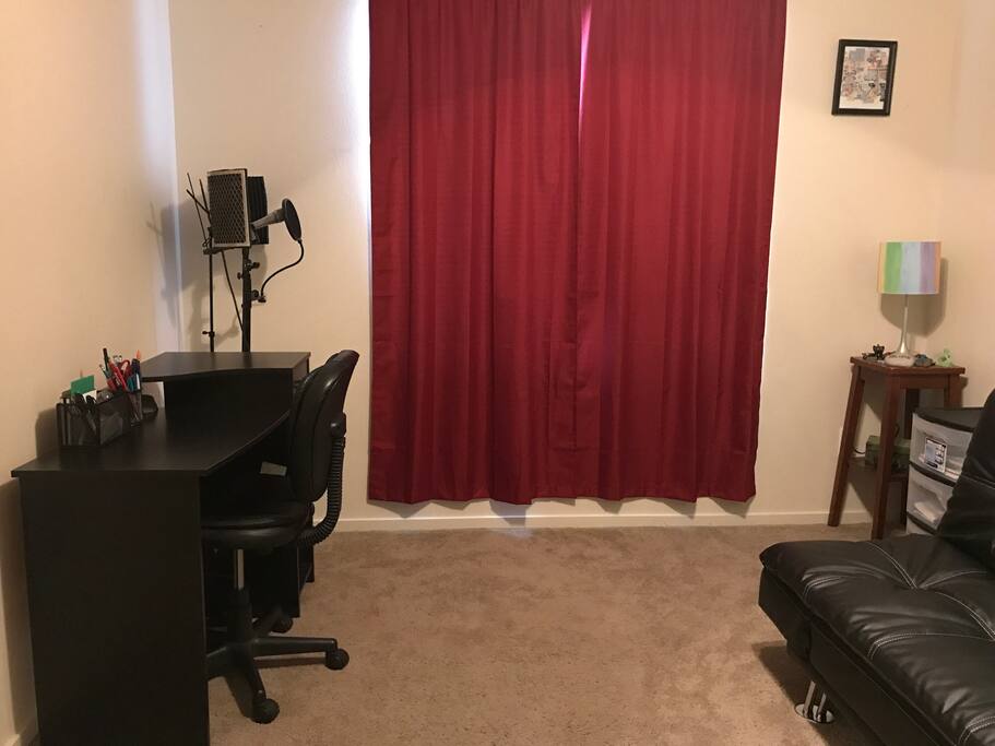 Light/Noise cancelling curtains