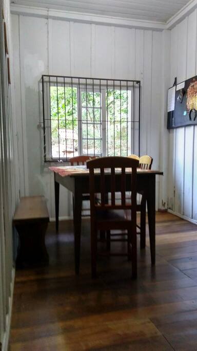 Sala de café.