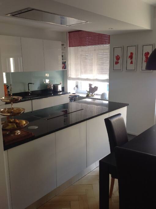 Open kitchen