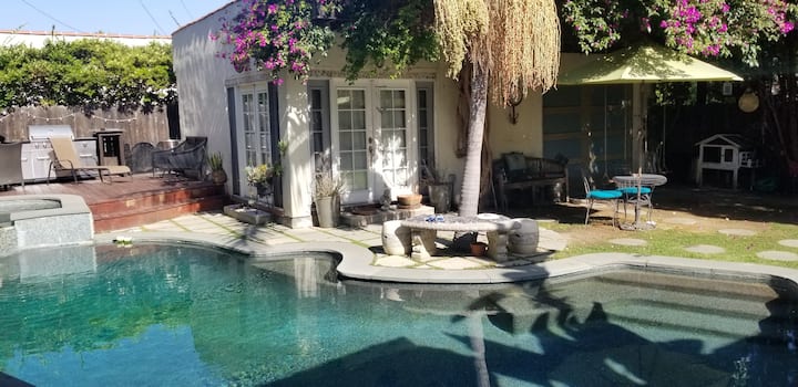 Beautiful Garden Guesthouse In Melrose Village - Los Angeles
