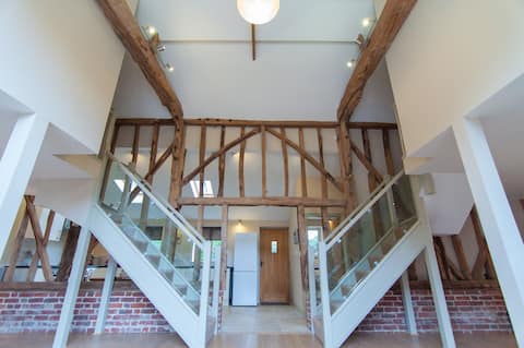 Successful Airbnb property: Sunnyside Barn, a Stunning Barn Conversion. in South Norfolk
