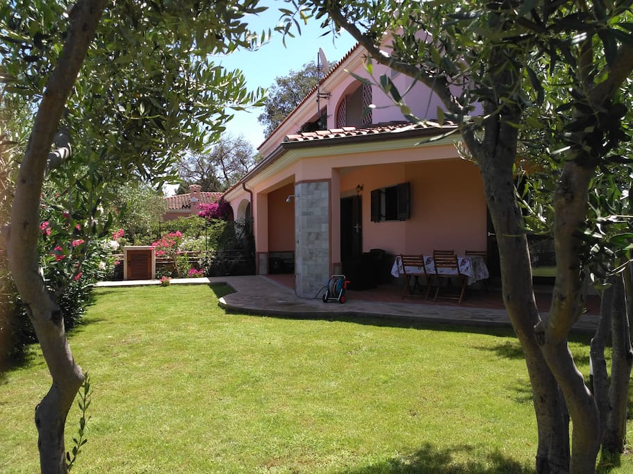 Esterno della casa