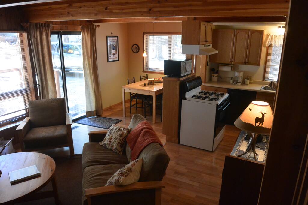 downstairs living