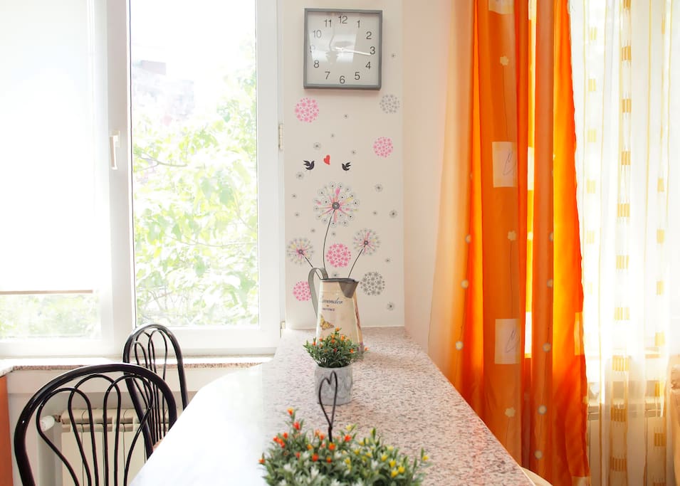 Kitchen area