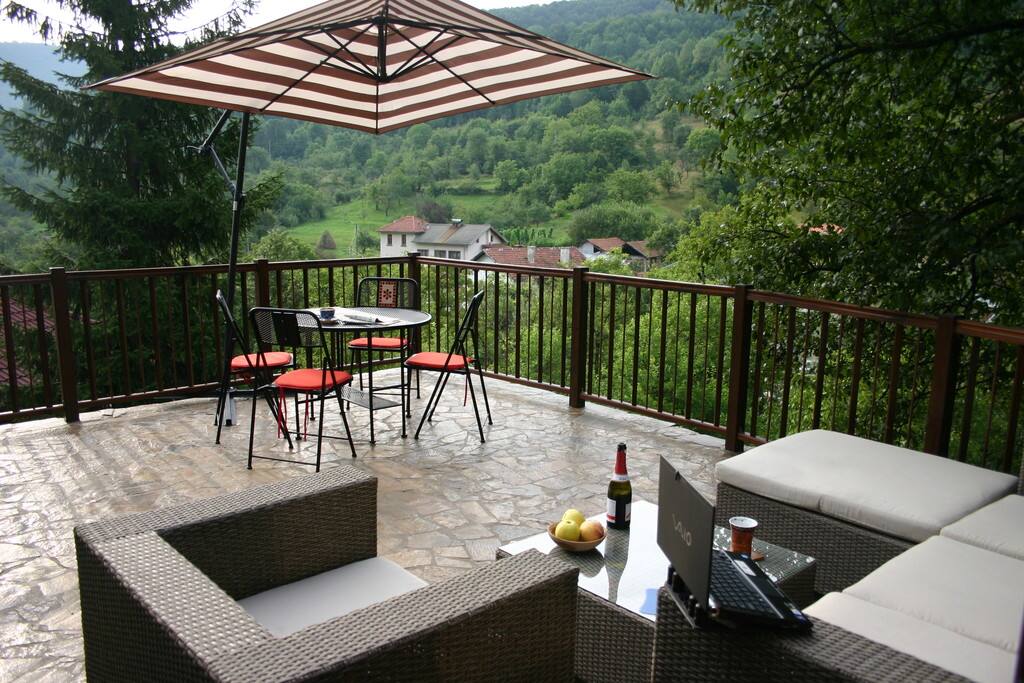 Terrace - summer
