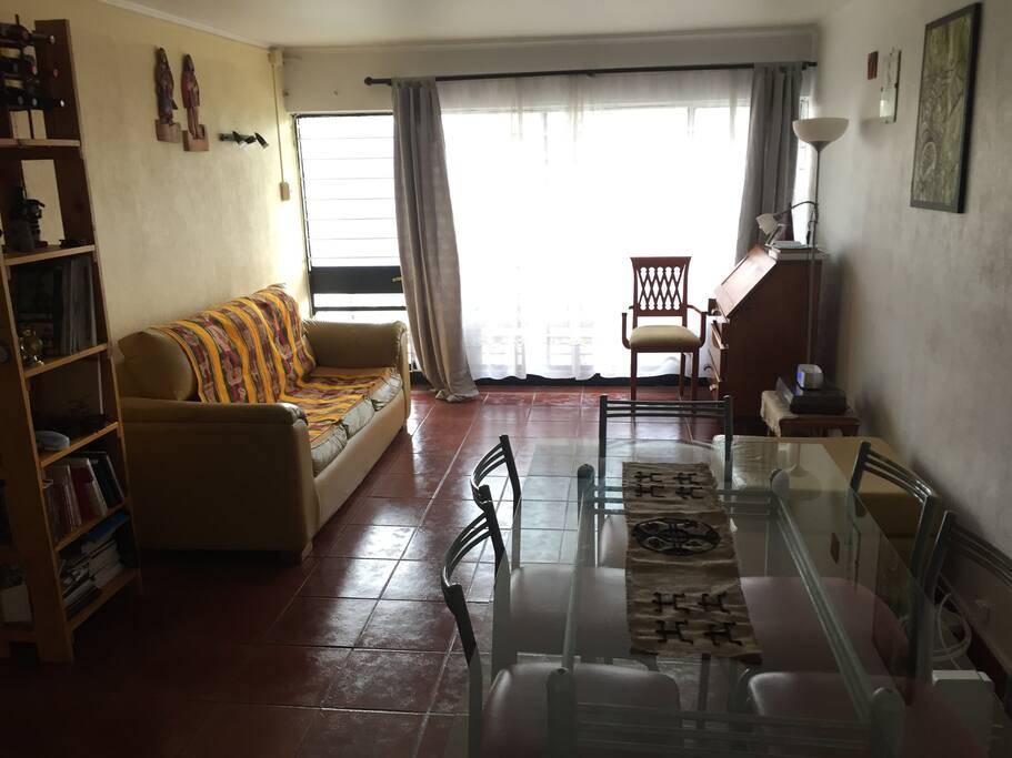 Espacio común Living-Comedor