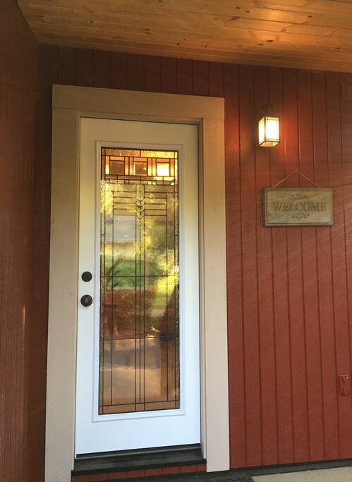 Welcome to our slice of heaven.