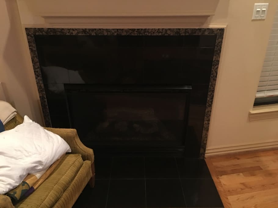 Fireplace