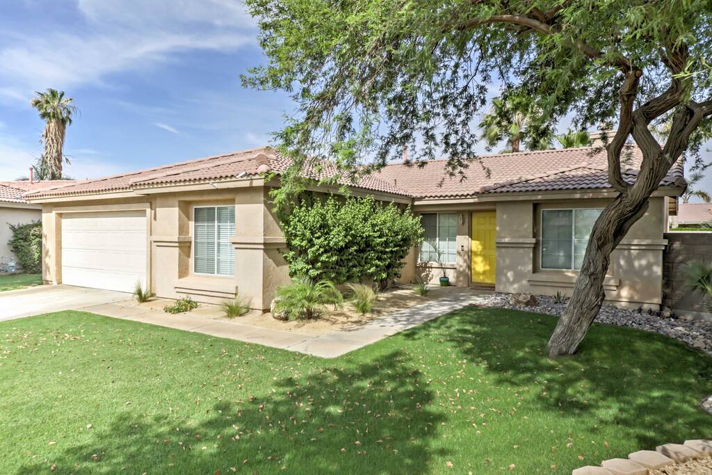 Enjoy a quiet location on a private cul-de-sac.