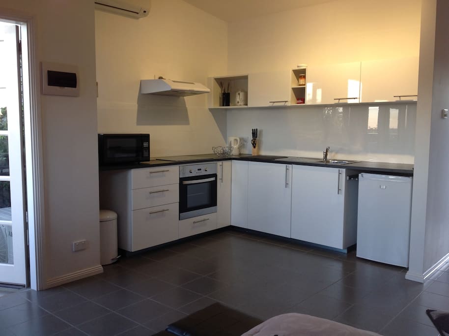 New open plan kitchen