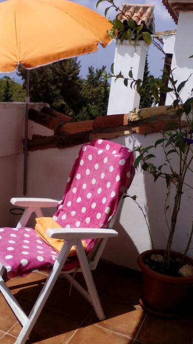 private terrace